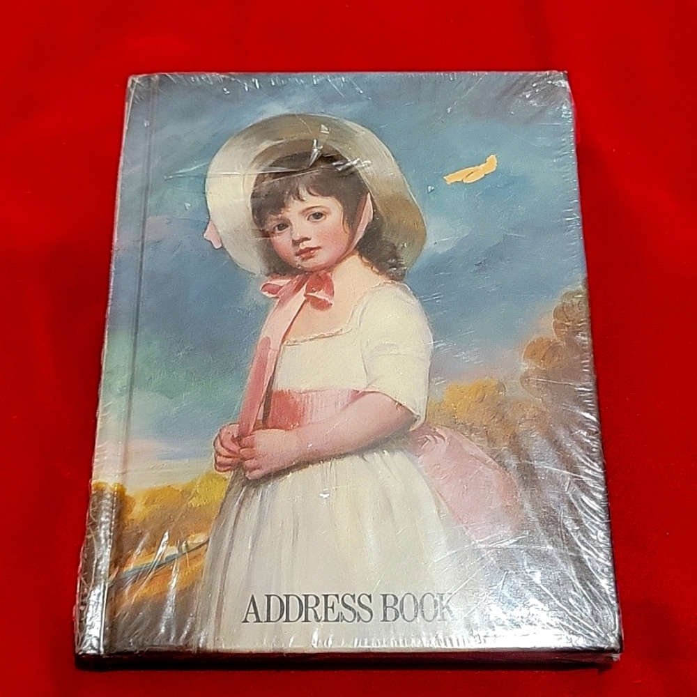  Address Book - Portrait of Miss Willoughby by George Romney New sealed package